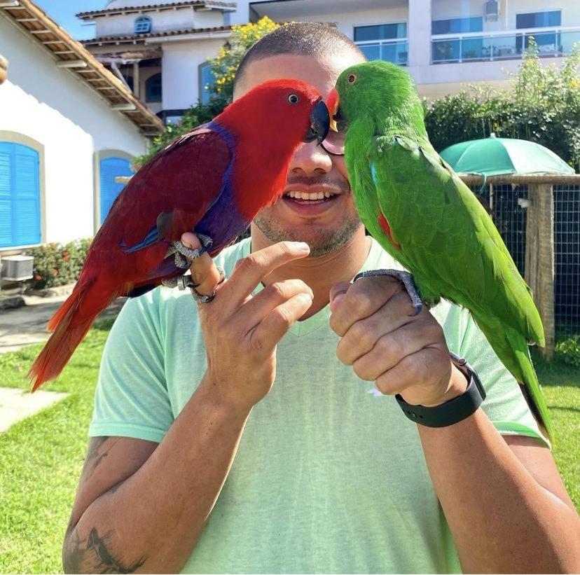 Pousada E Hostel Arauna Cabo Frio Eksteriør bilde