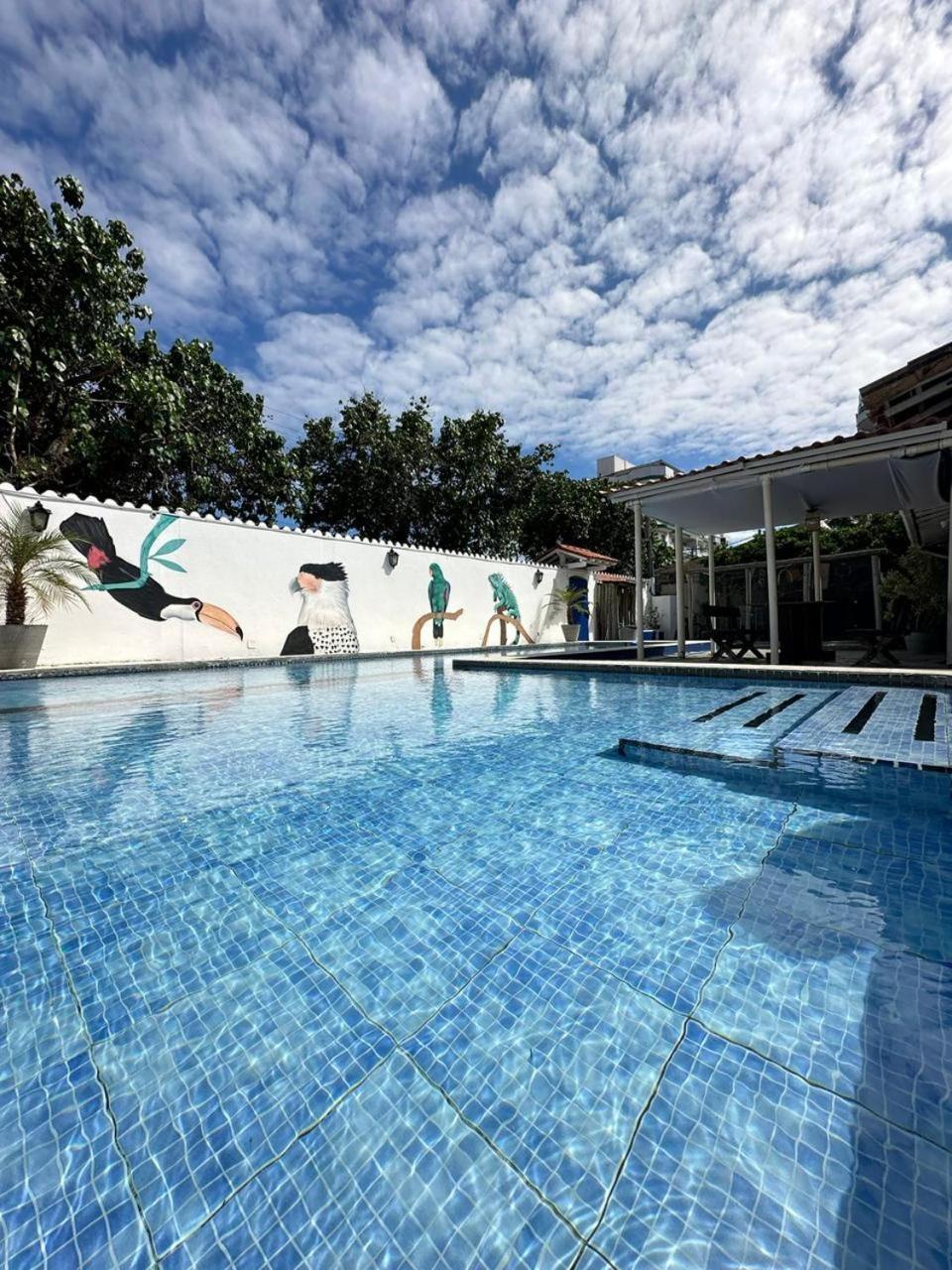 Pousada E Hostel Arauna Cabo Frio Eksteriør bilde